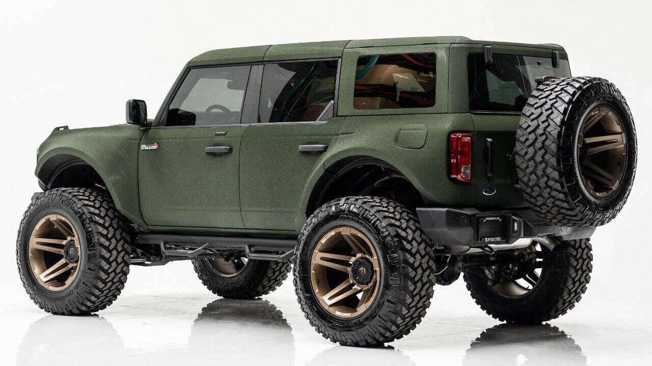 2024 Ford Bronco