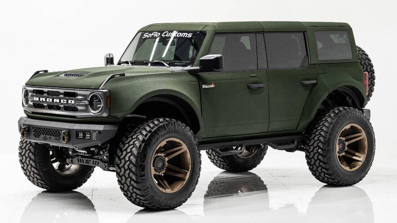 2024 Ford Bronco