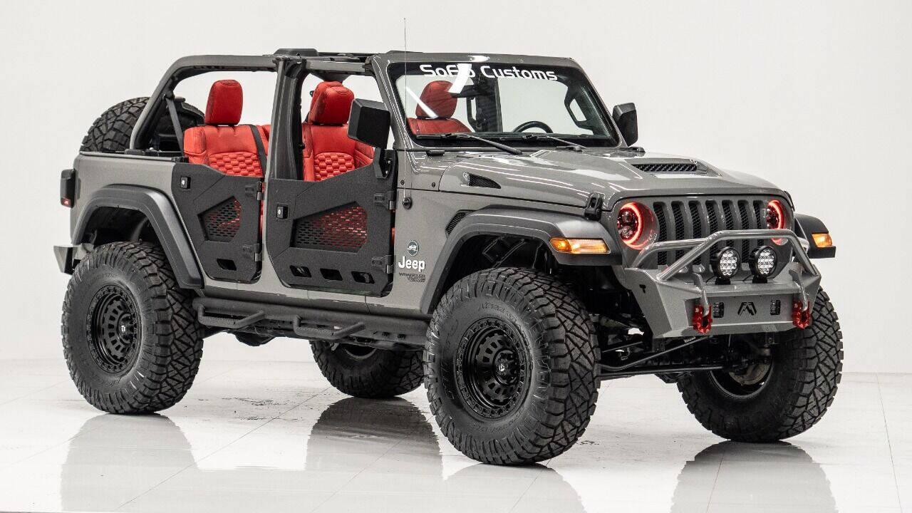 2020 Jeep Wrangler Unlimited