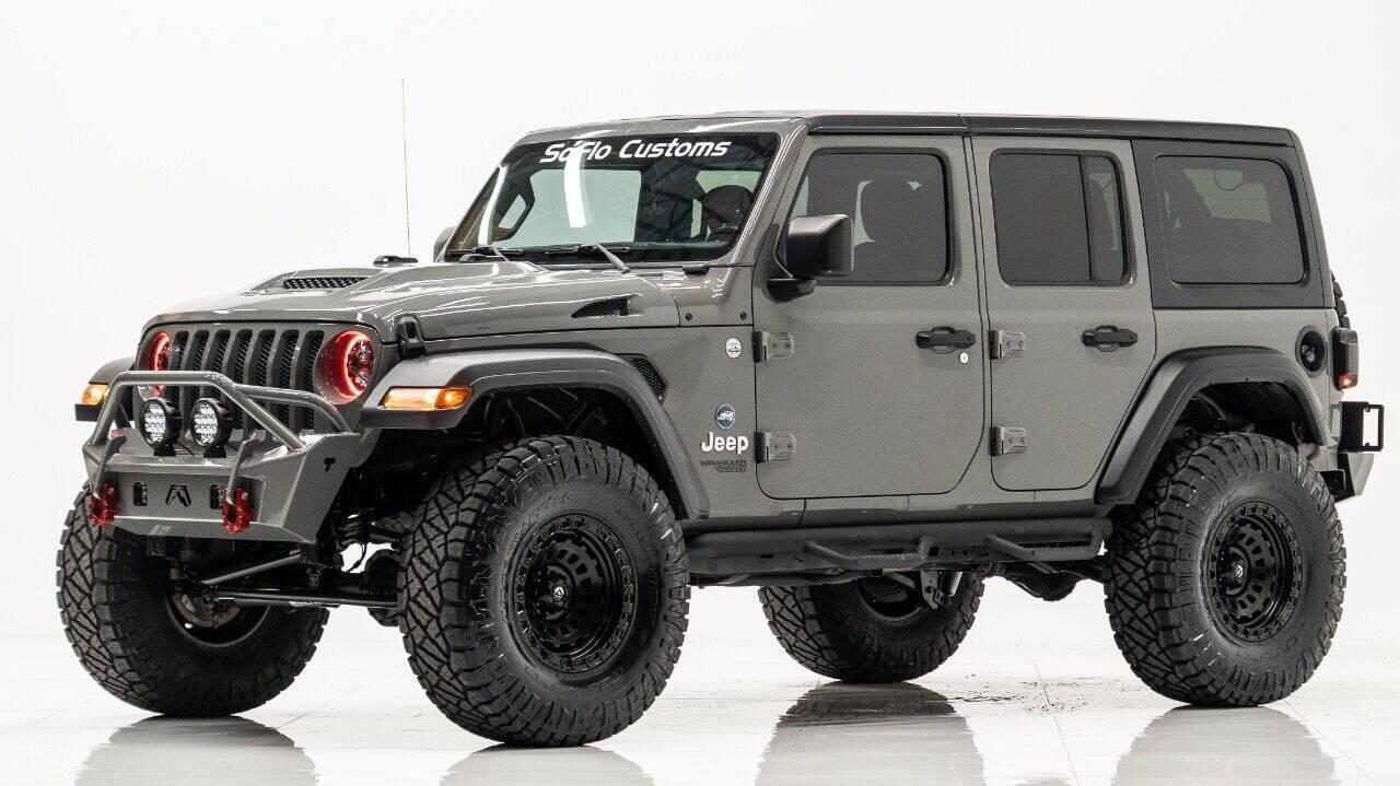 2020 Jeep Wrangler Unlimited