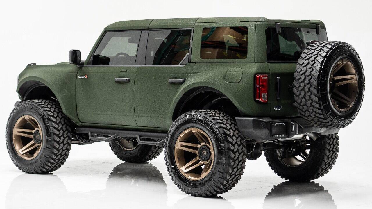 2024 Ford Bronco