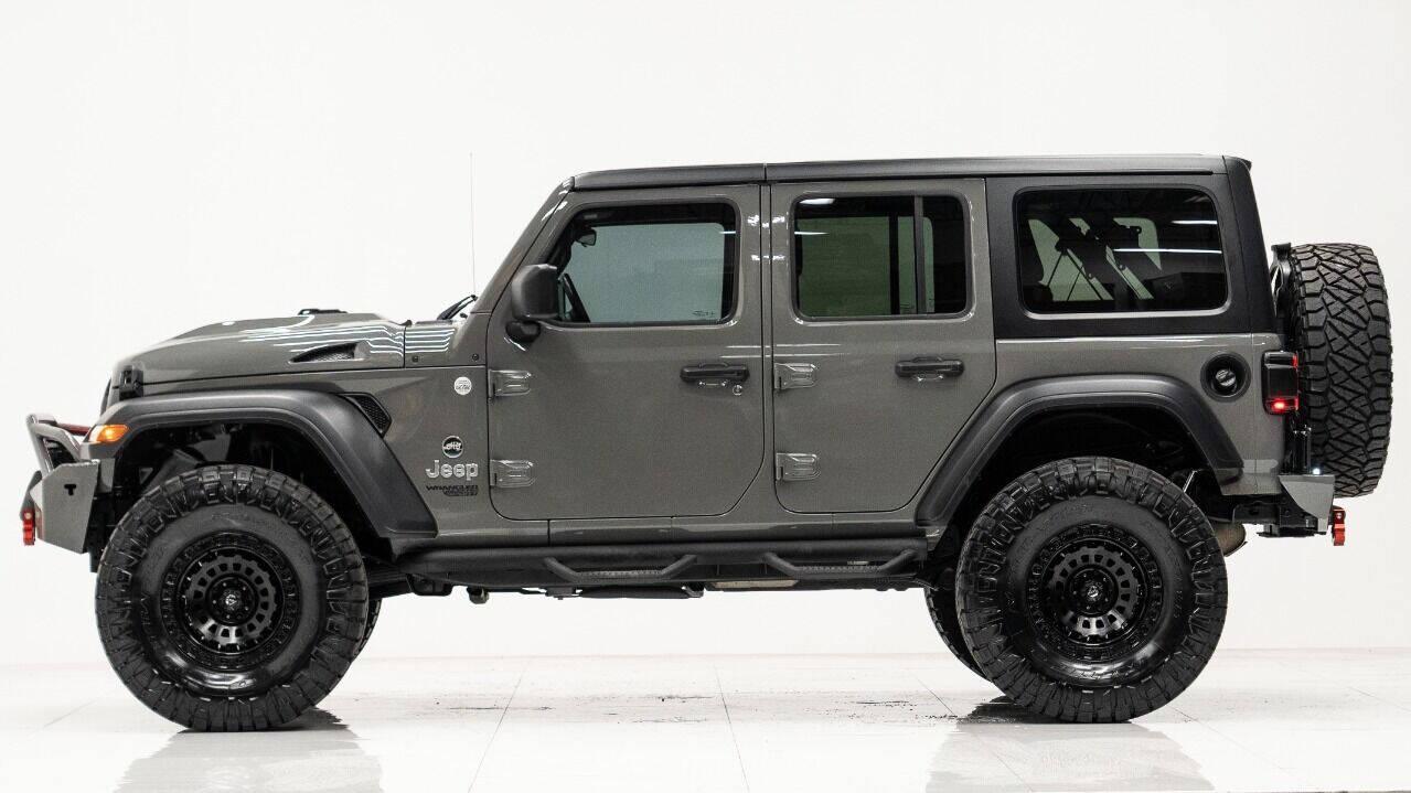 2020 Jeep Wrangler Unlimited