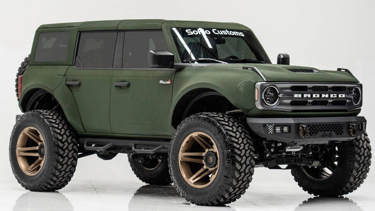 2024 Ford Bronco