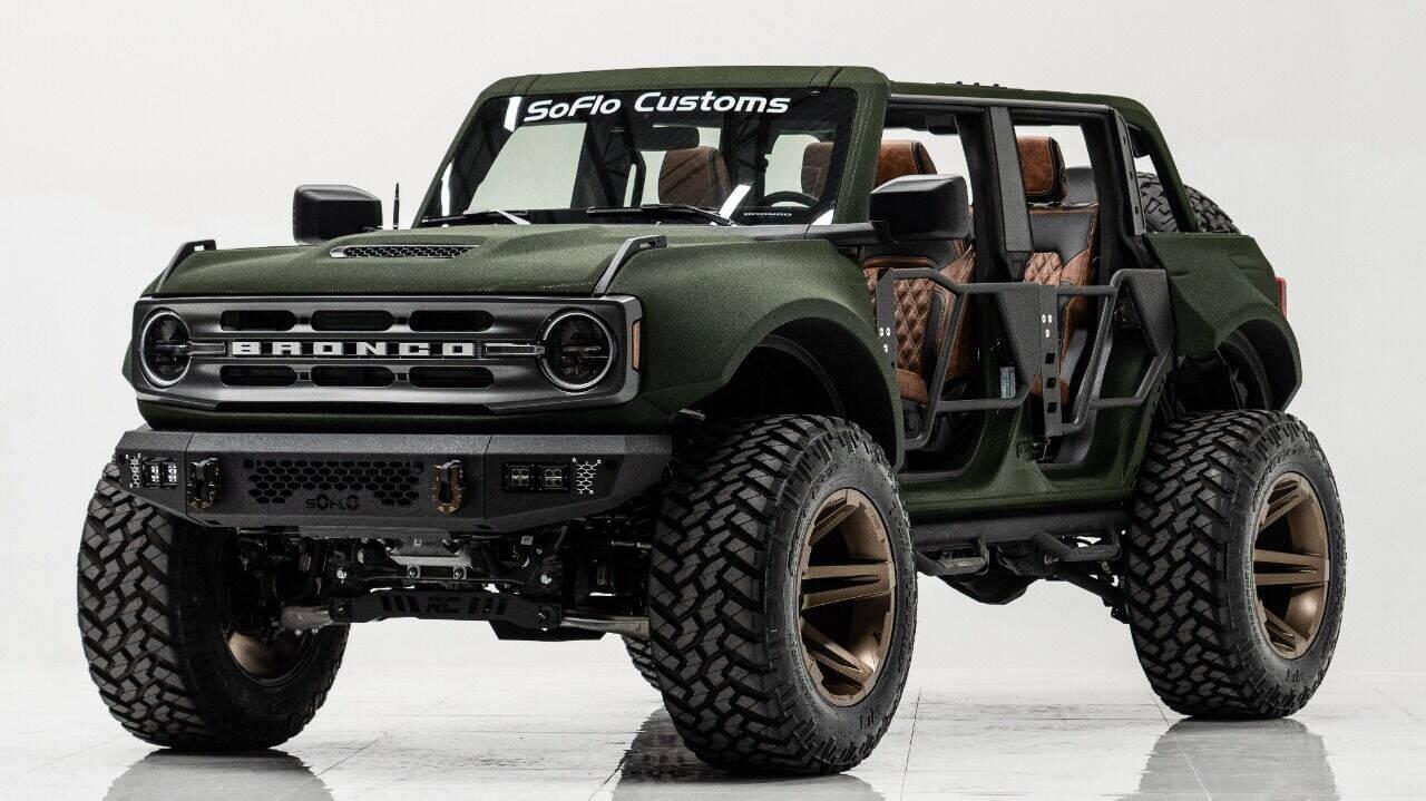 2024 Ford Bronco