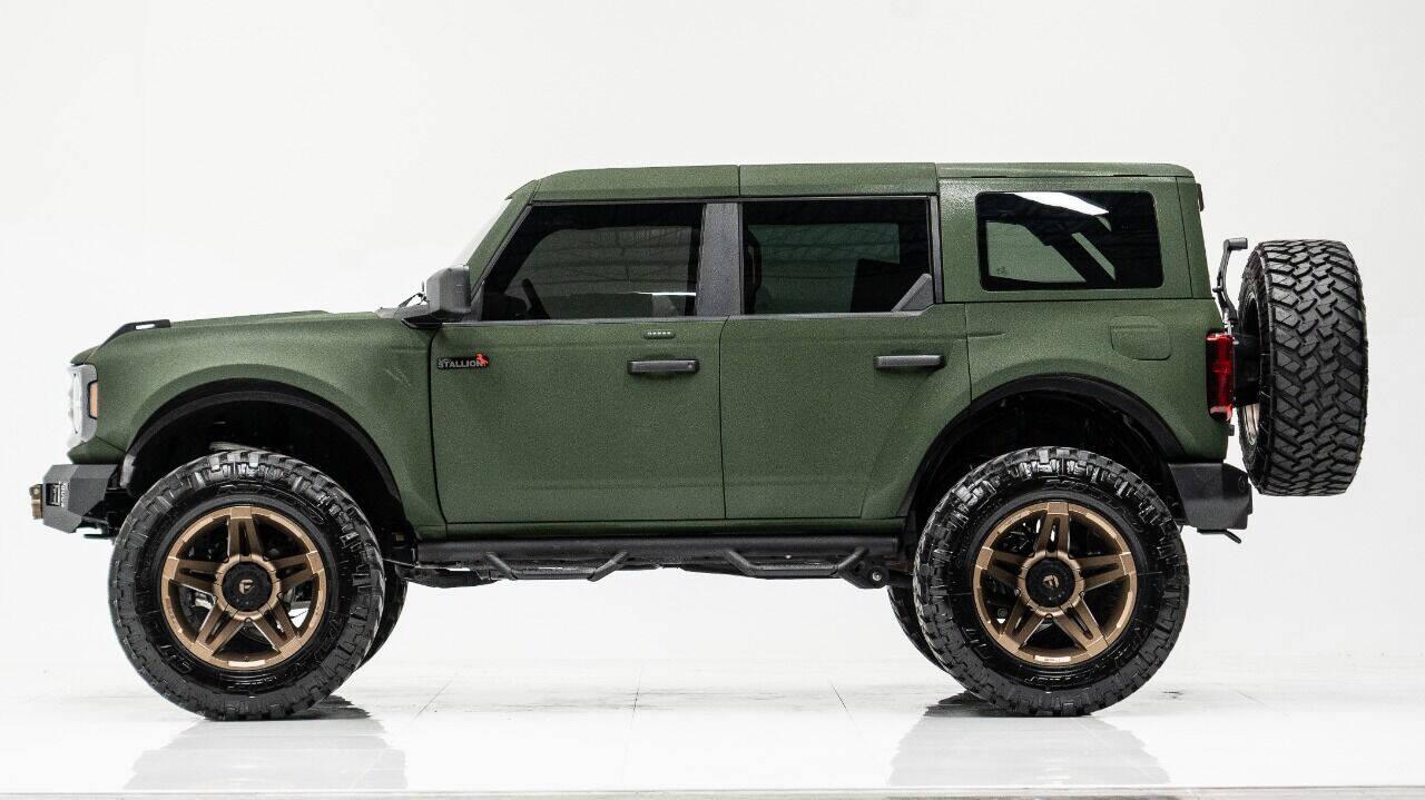 2024 Ford Bronco