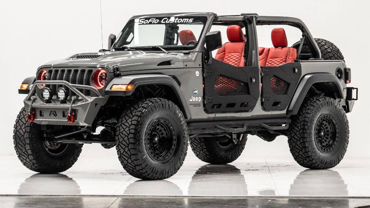 2020 Jeep Wrangler Unlimited