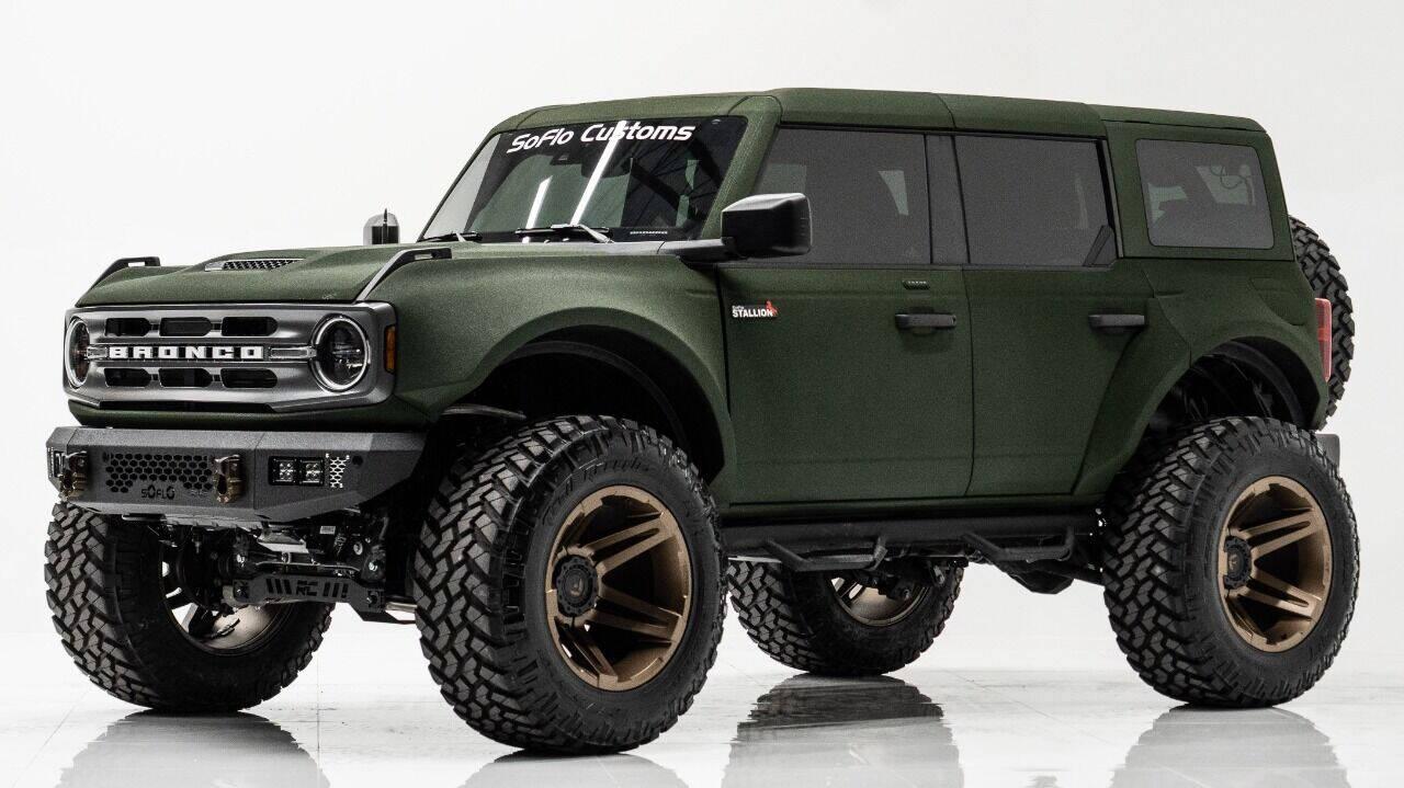 2024 Ford Bronco