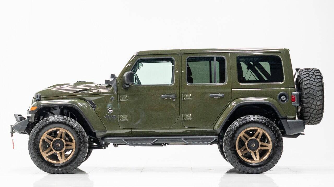 2021 Jeep Wrangler Unlimited