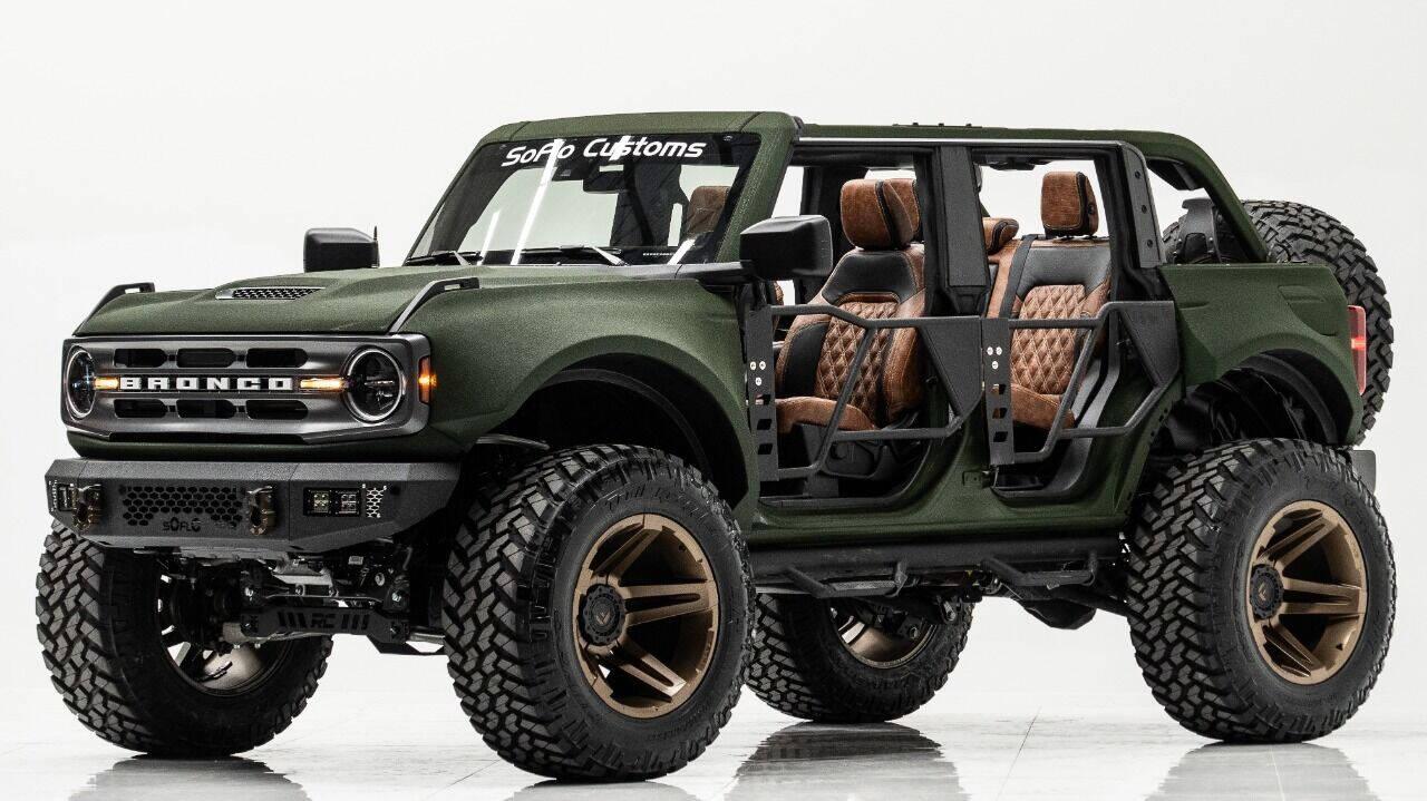 2024 Ford Bronco