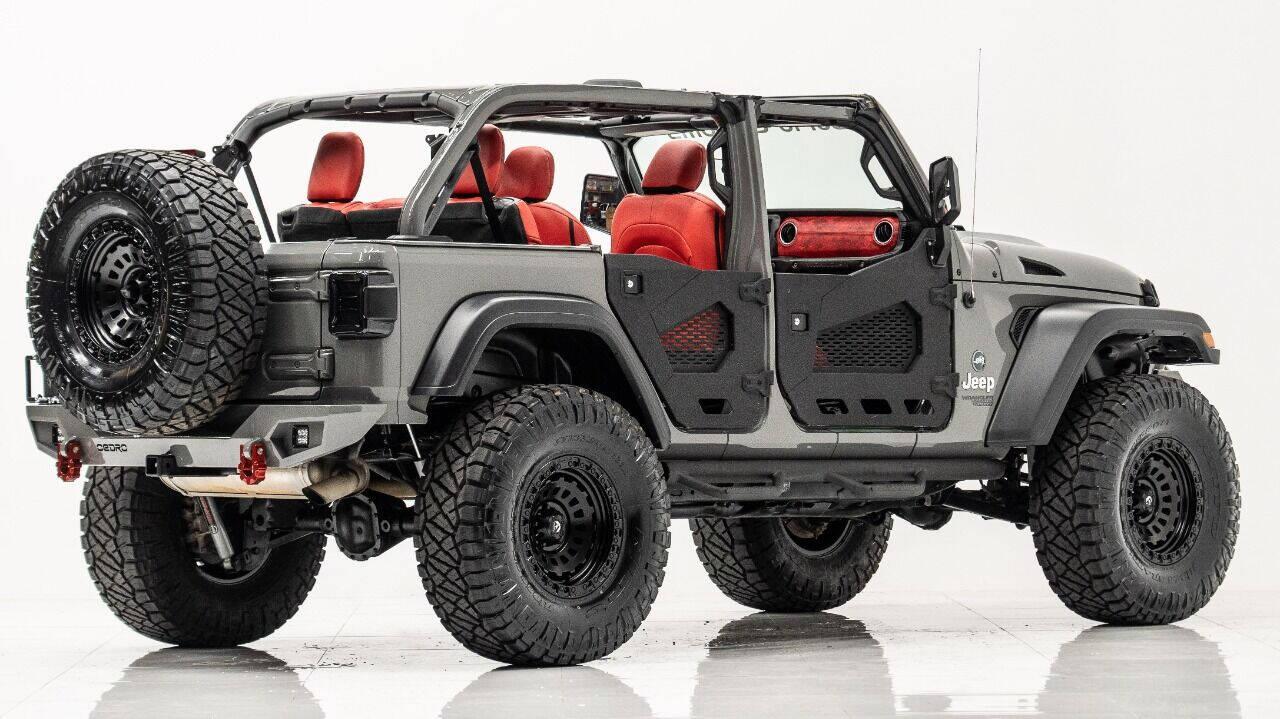 2020 Jeep Wrangler Unlimited