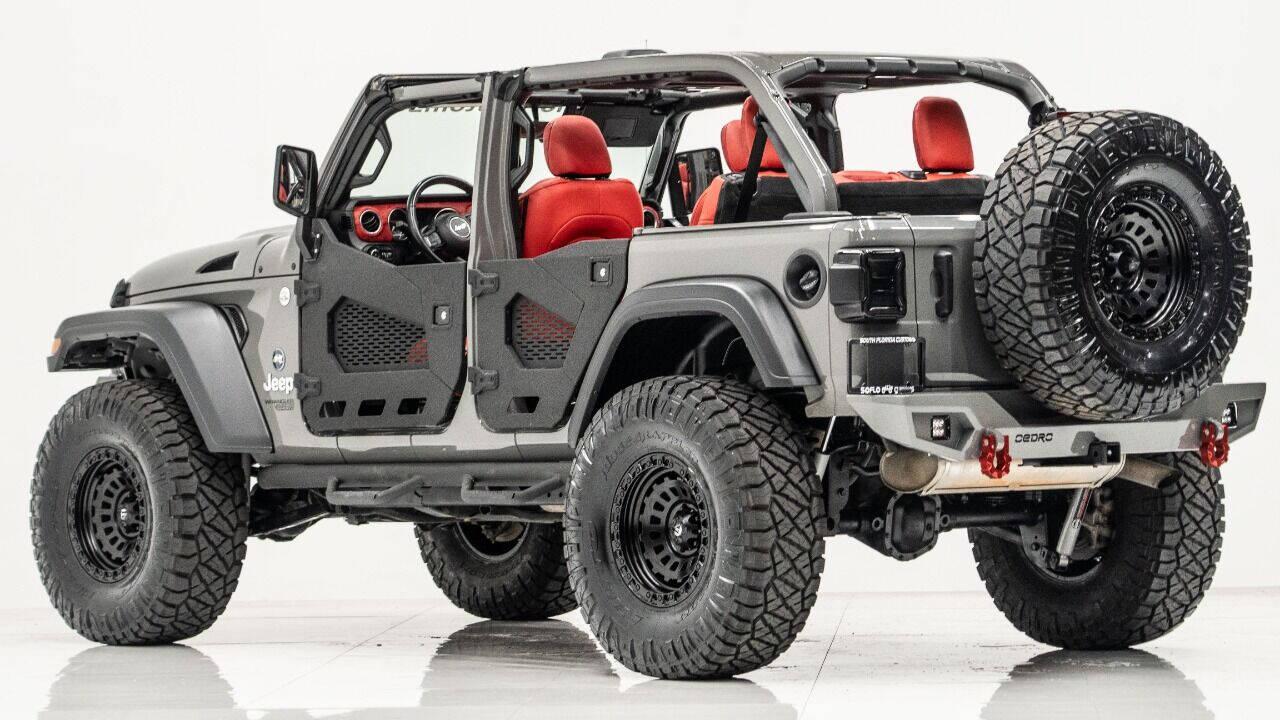 2020 Jeep Wrangler Unlimited