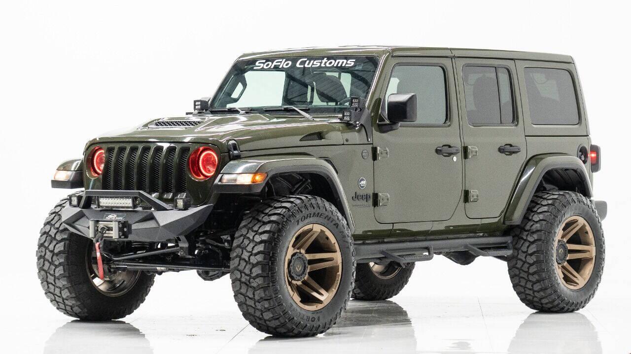 2021 Jeep Wrangler Unlimited