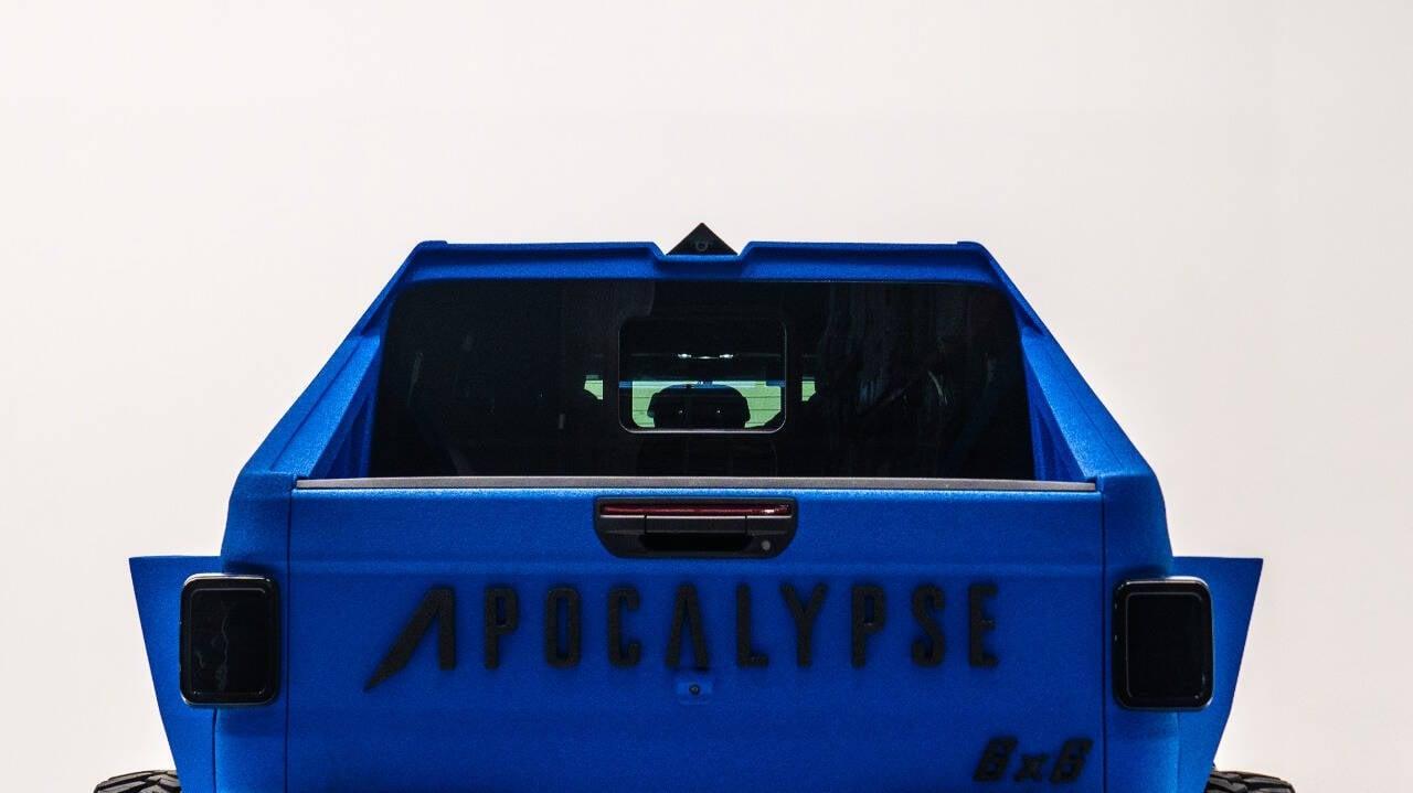 2023 Apocalypse HellFire 6×6 7 Passenger – Captain’s Chairs