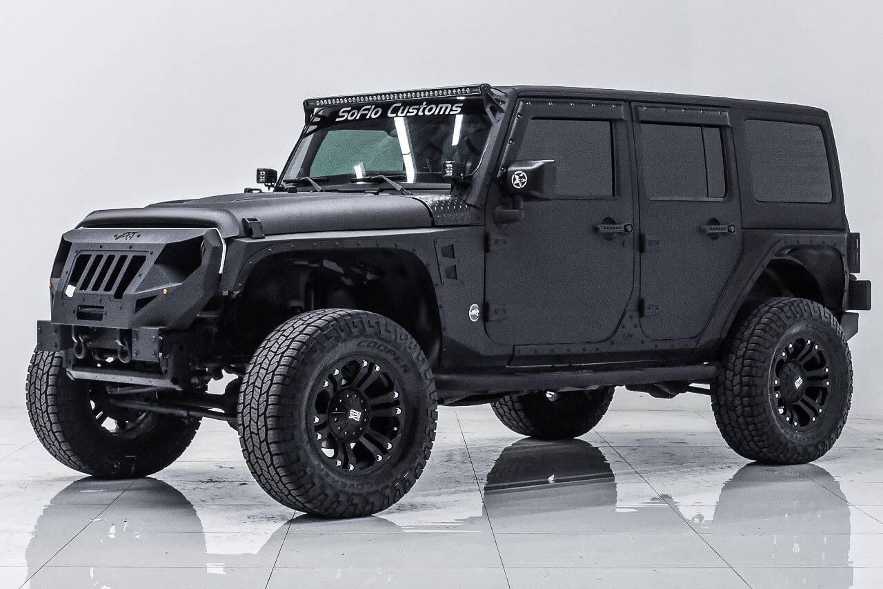 2013 Jeep Wrangler Unlimited