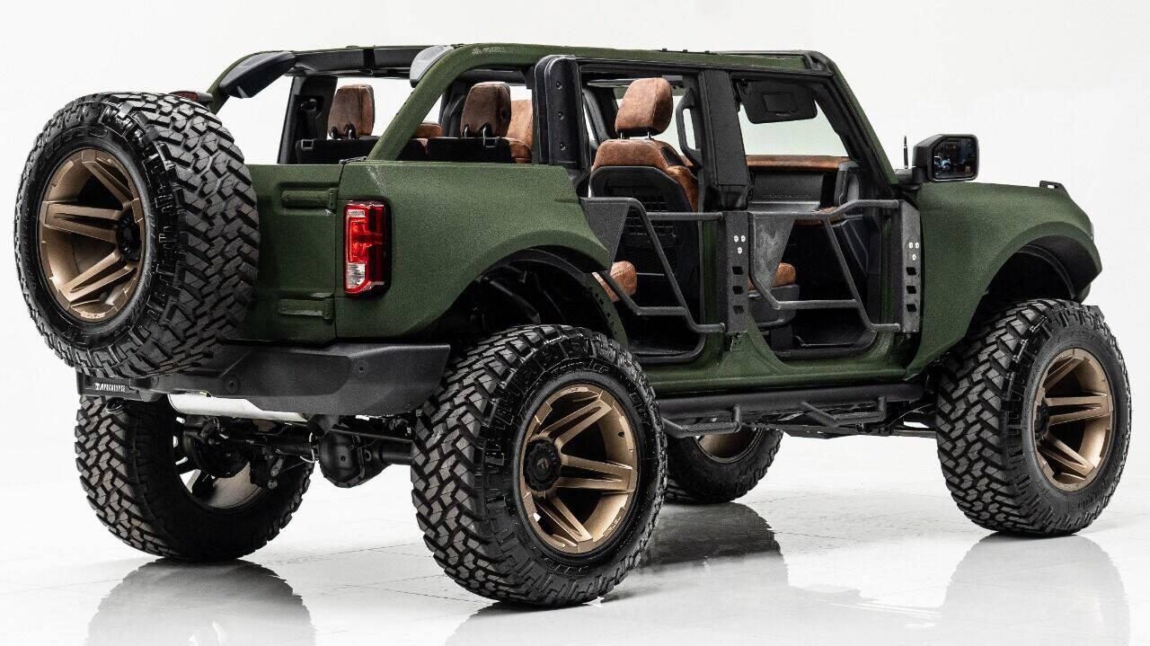 2024 Ford Bronco