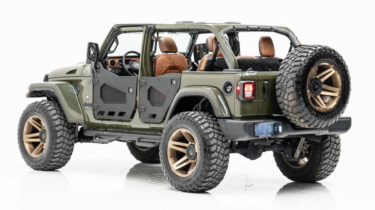 2021 Jeep Wrangler Unlimited