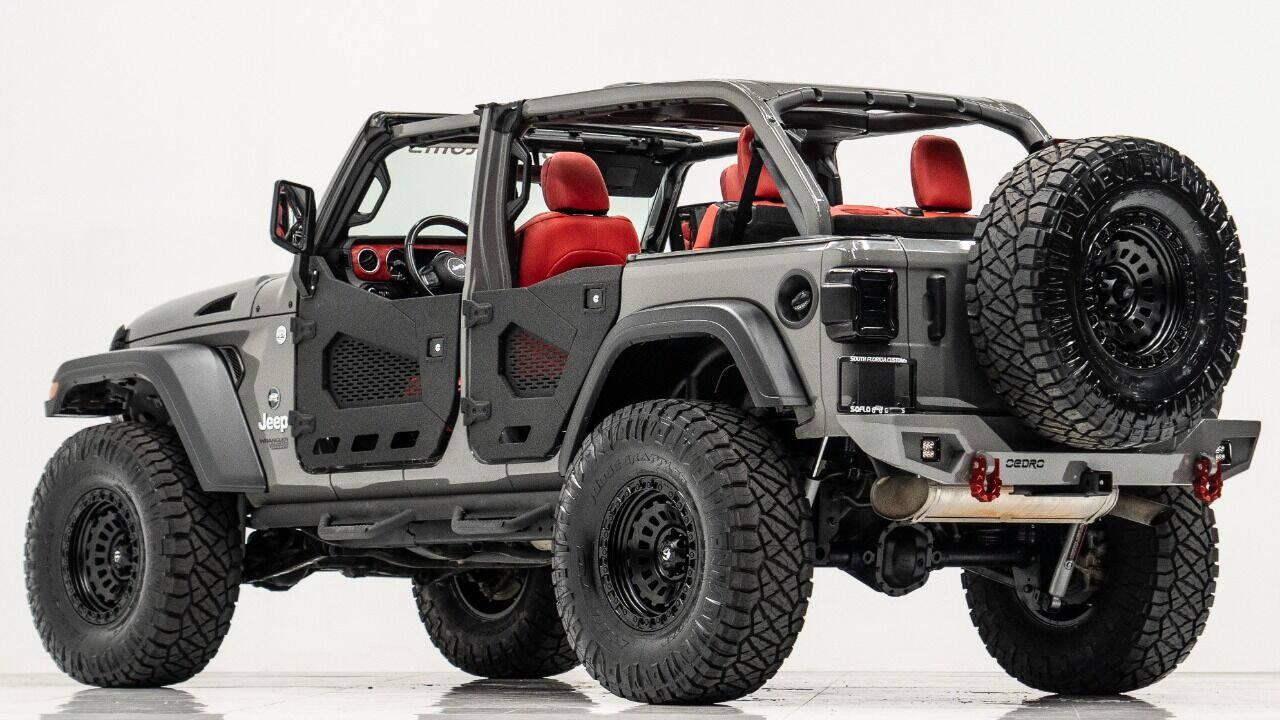 2020 Jeep Wrangler Unlimited