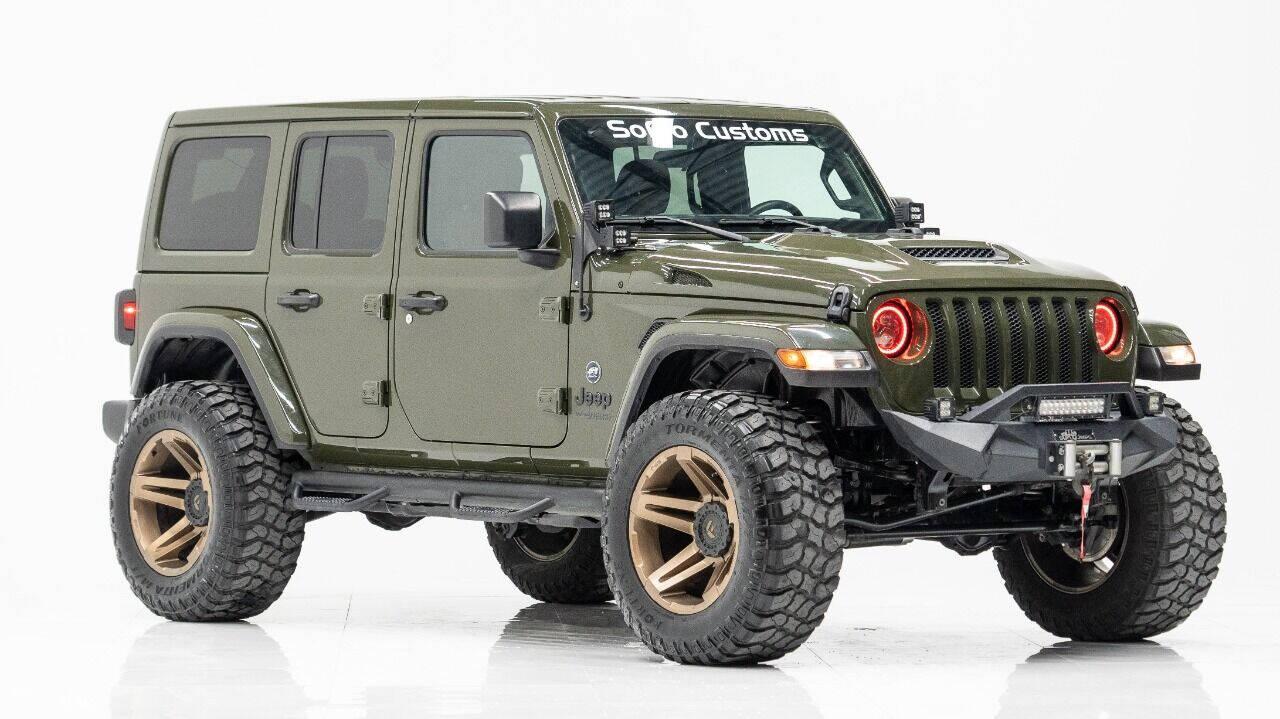 2021 Jeep Wrangler Unlimited