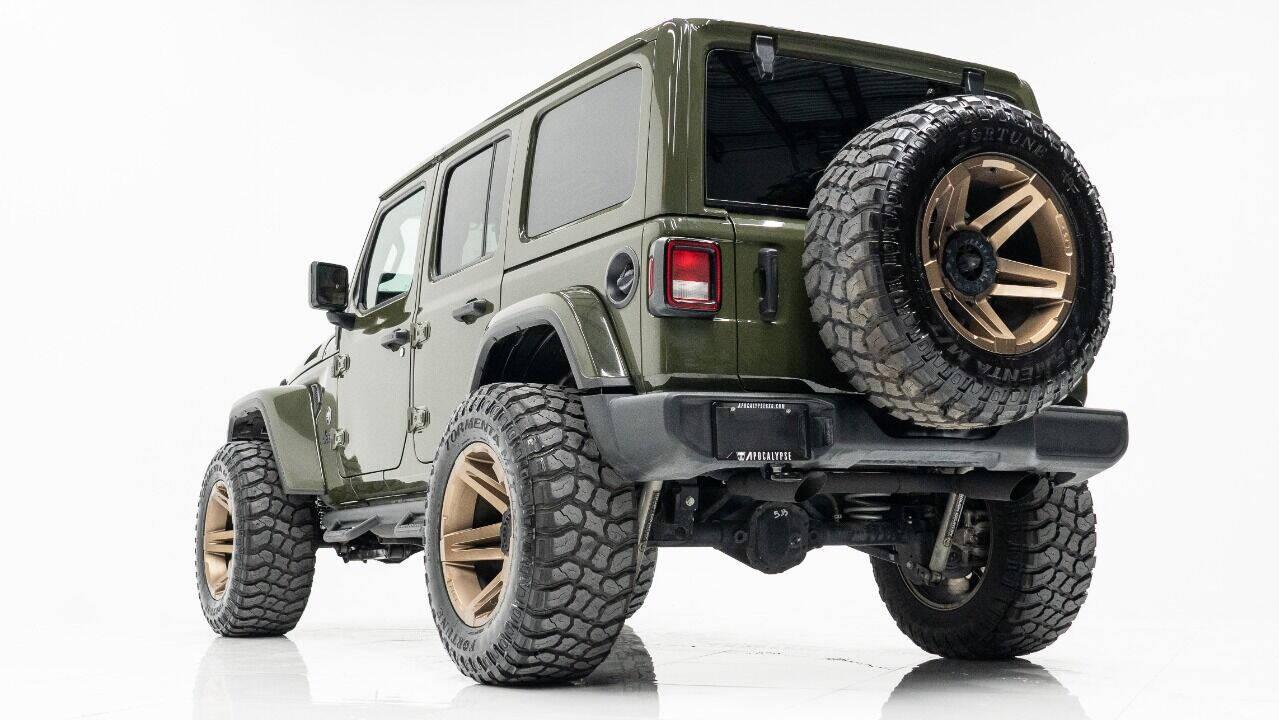 2021 Jeep Wrangler Unlimited