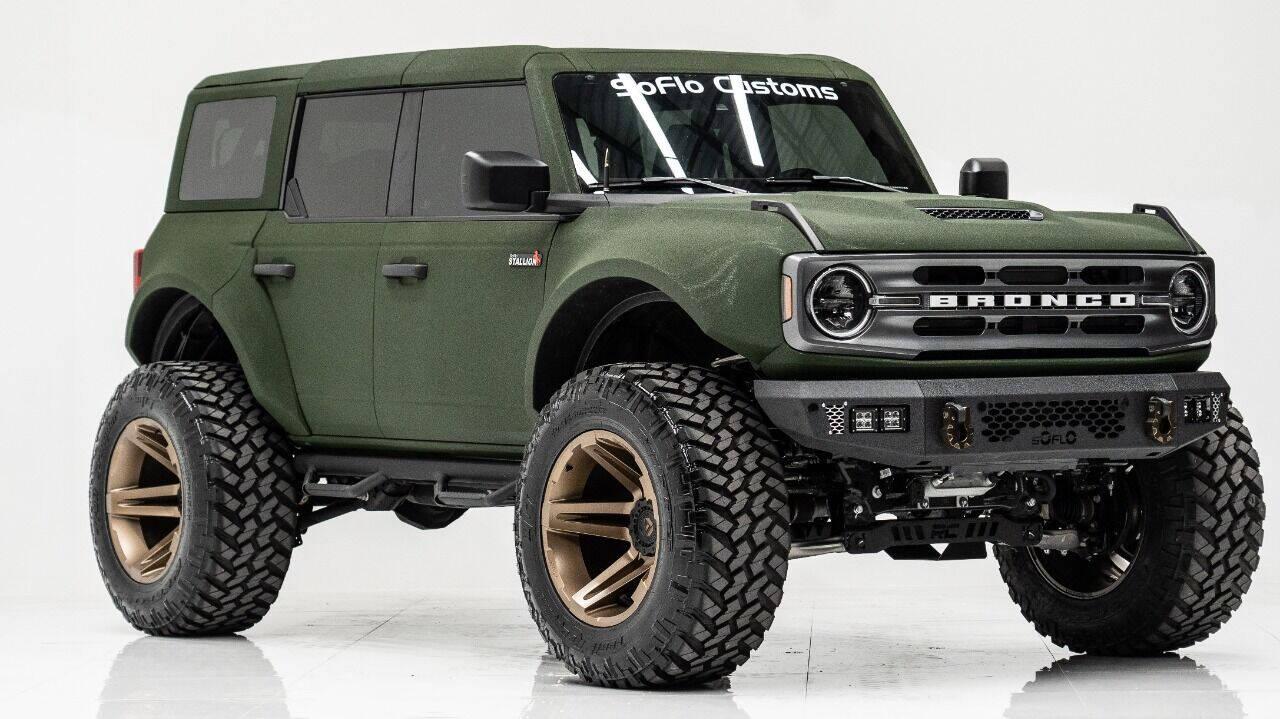 2024 Ford Bronco