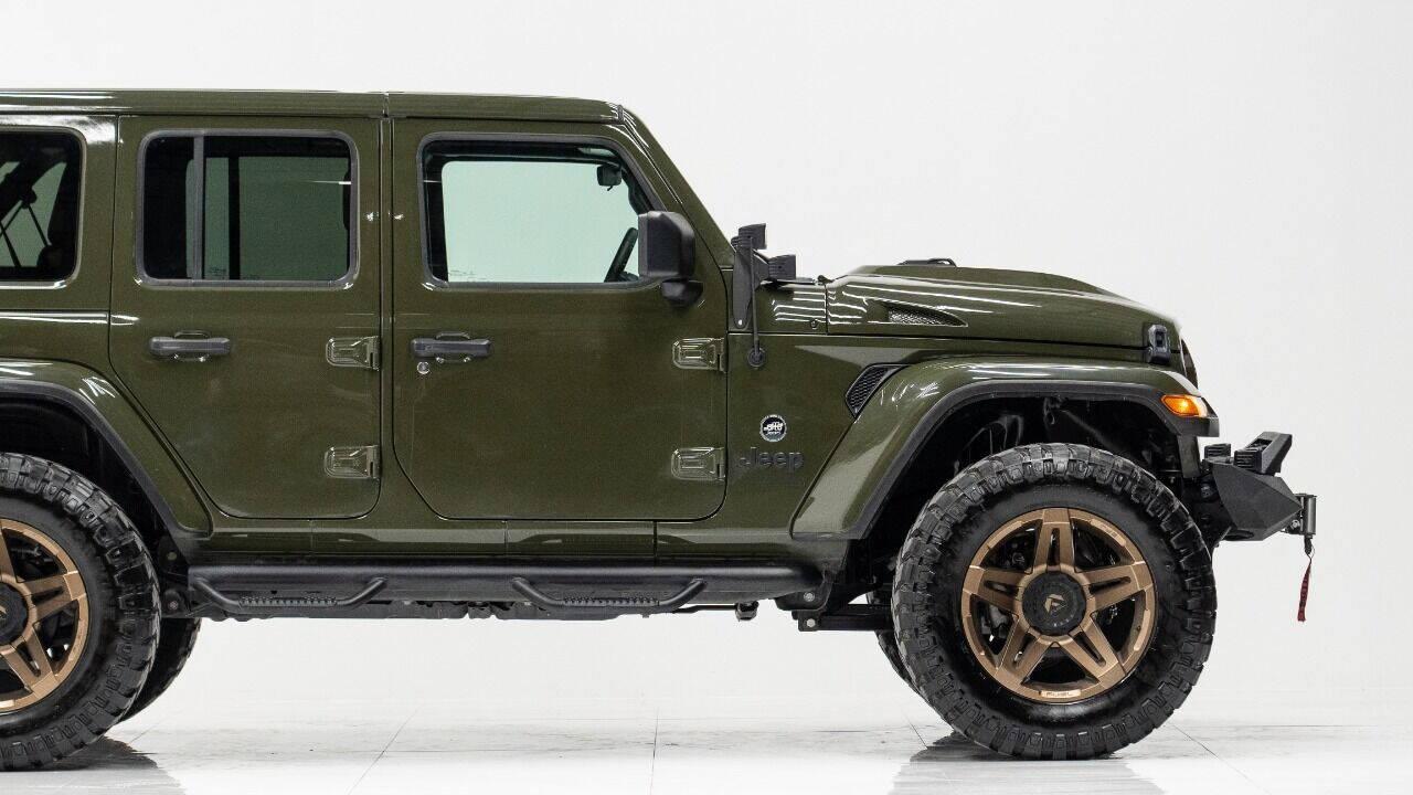 2021 Jeep Wrangler Unlimited