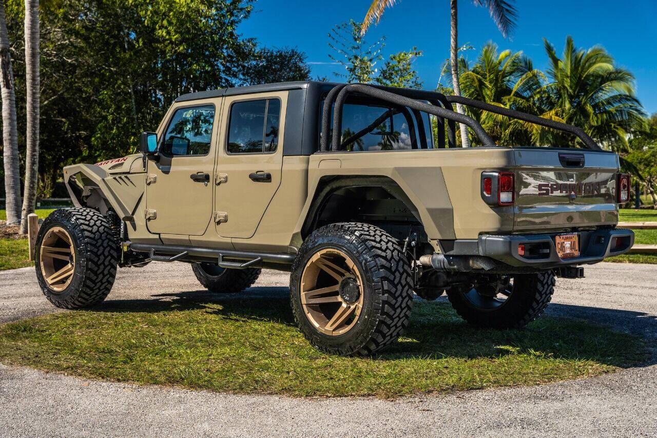 2020 Jeep Gladiator