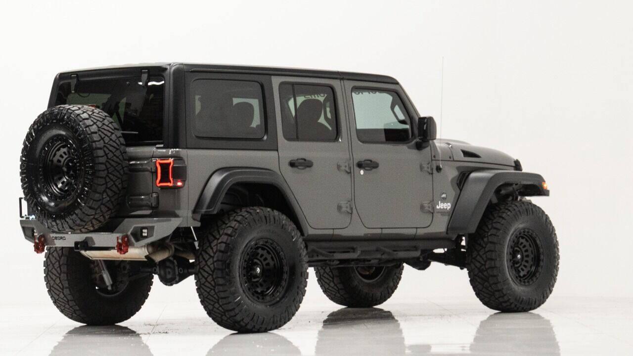 2020 Jeep Wrangler Unlimited