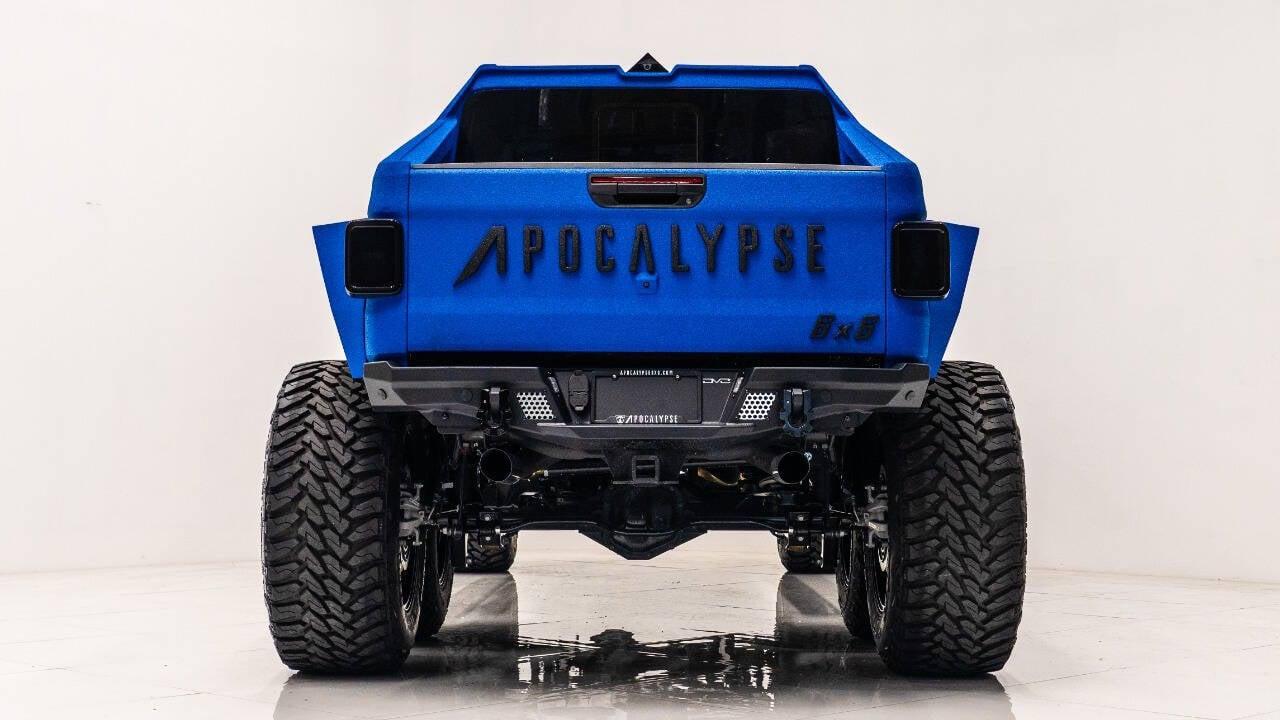 2023 Apocalypse HellFire 6×6 7 Passenger – Captain’s Chairs