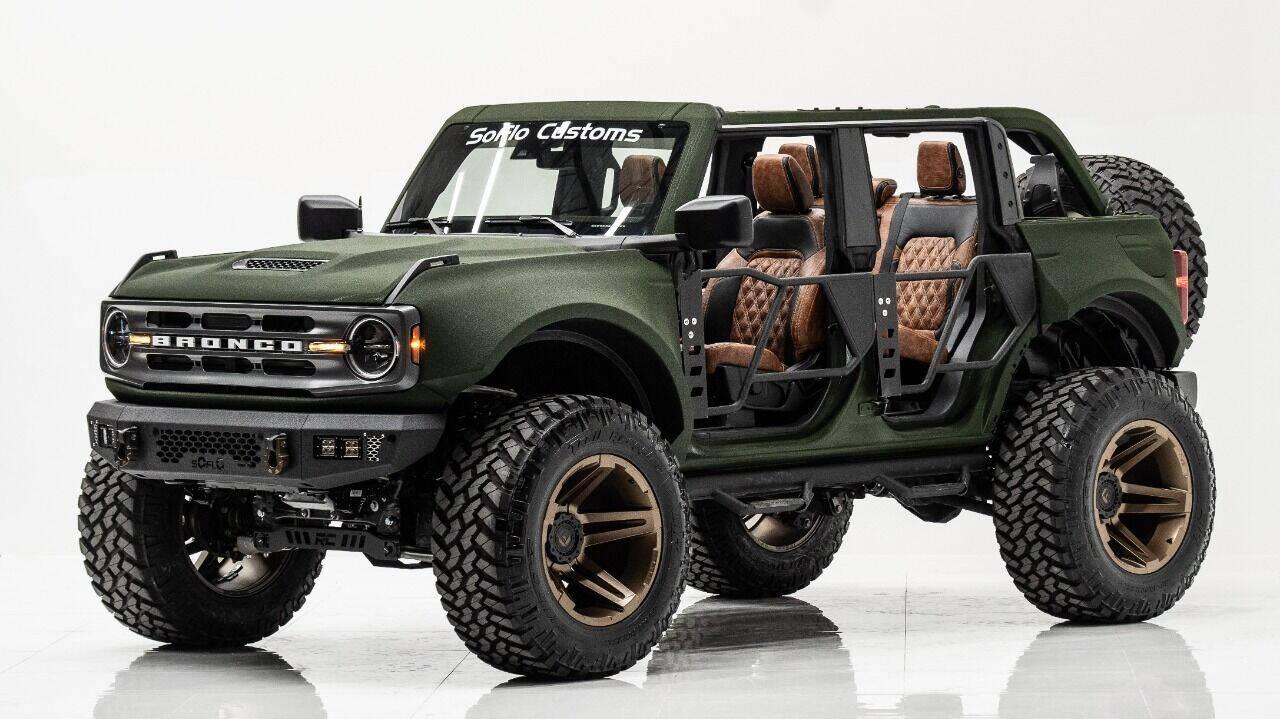 2024 Ford Bronco