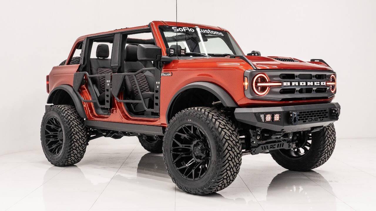 2024 Ford Bronco