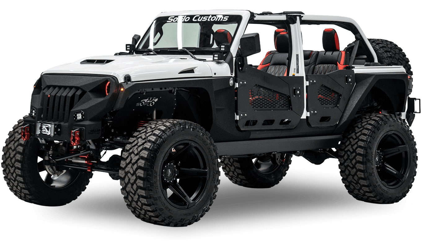 THE BLOOD & BONES EDITION JEEP WRANGLER