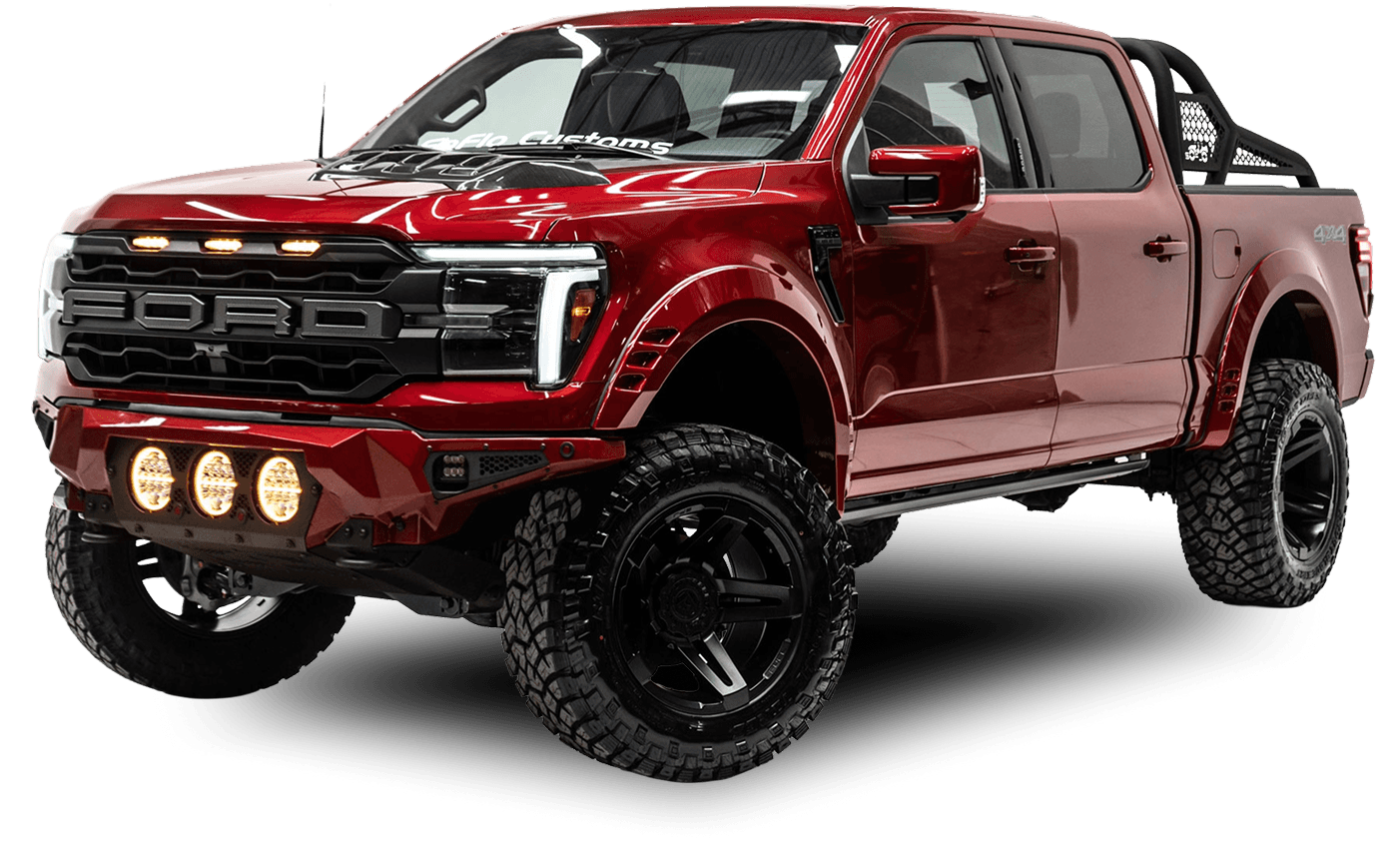 THE CARBONLINE EDITION FORD F-150 LARIAT