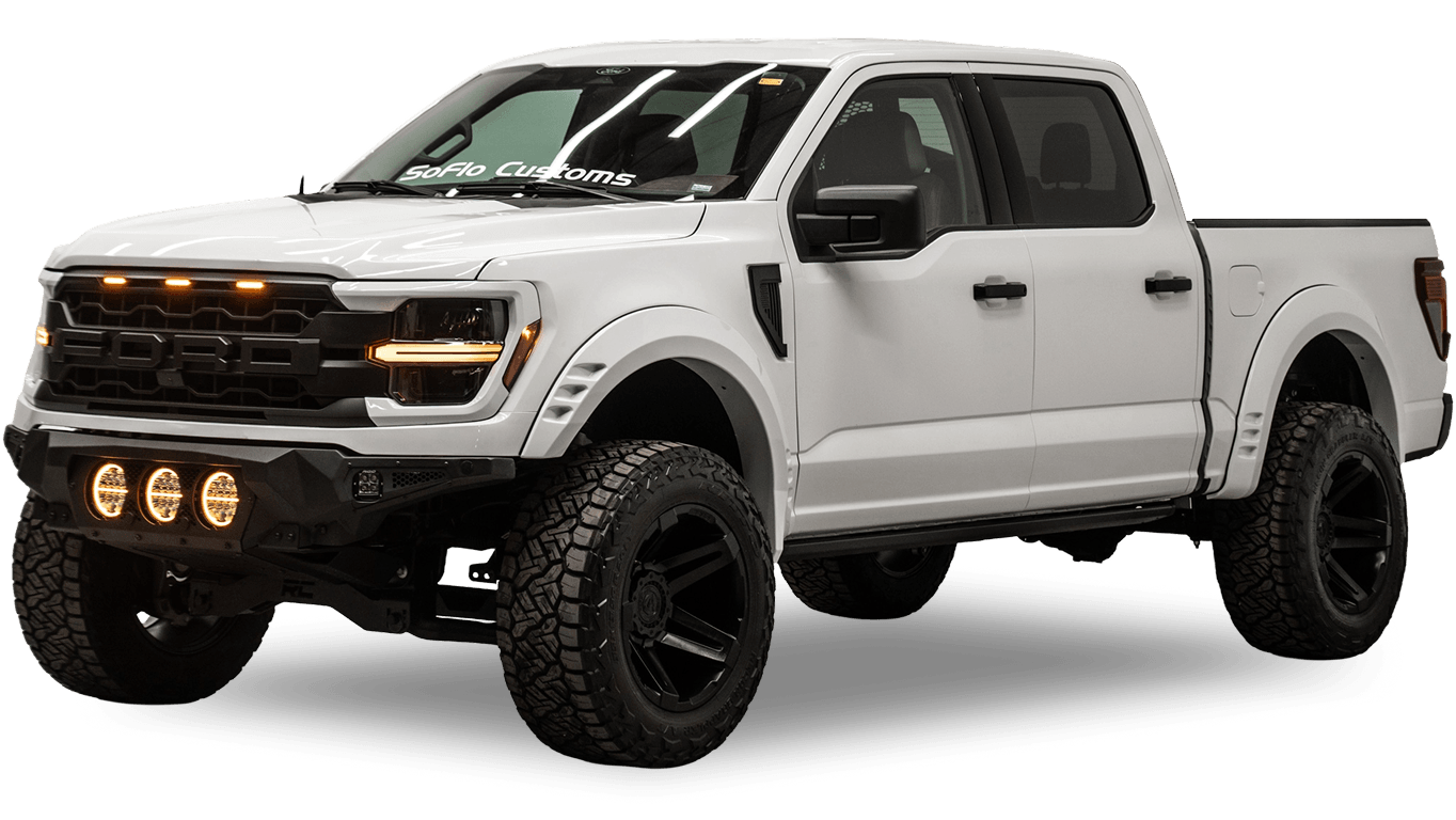 THE IRONLINE EDITION FORD F-150