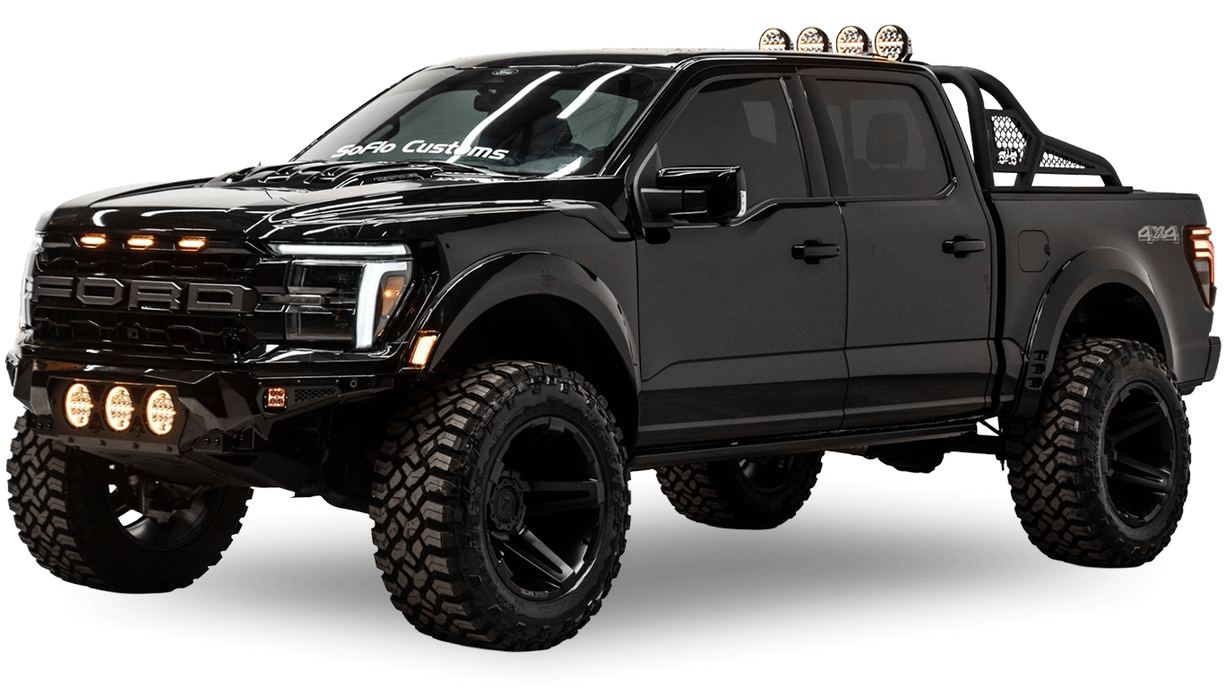 THE TITANLINE EDITION FORD F-150 LARIAT