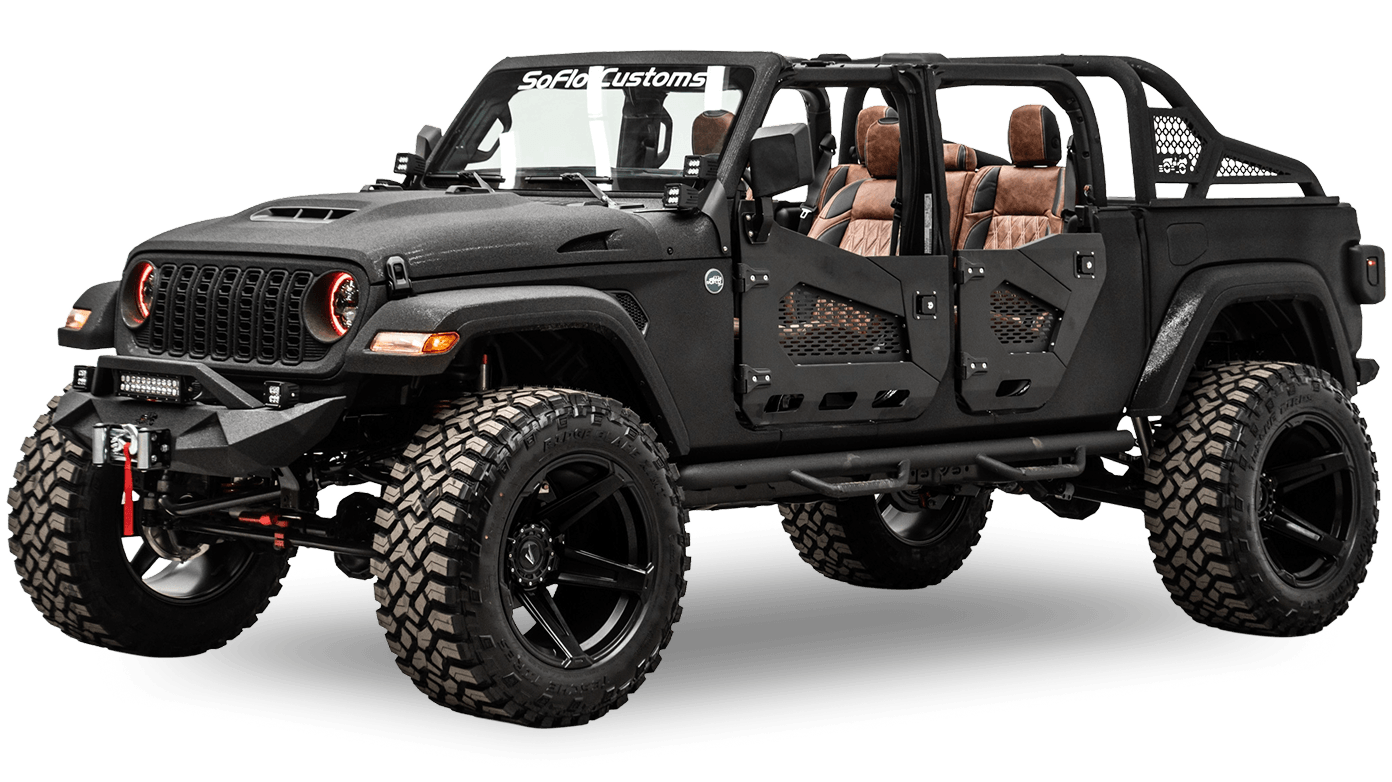 THE BOBBED BED EDITION JEEP GLADIATOR