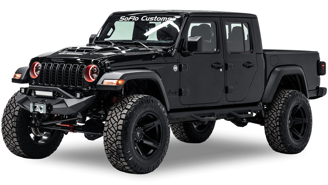 THE OUTRIDER EDITION JEEP GLADIATOR