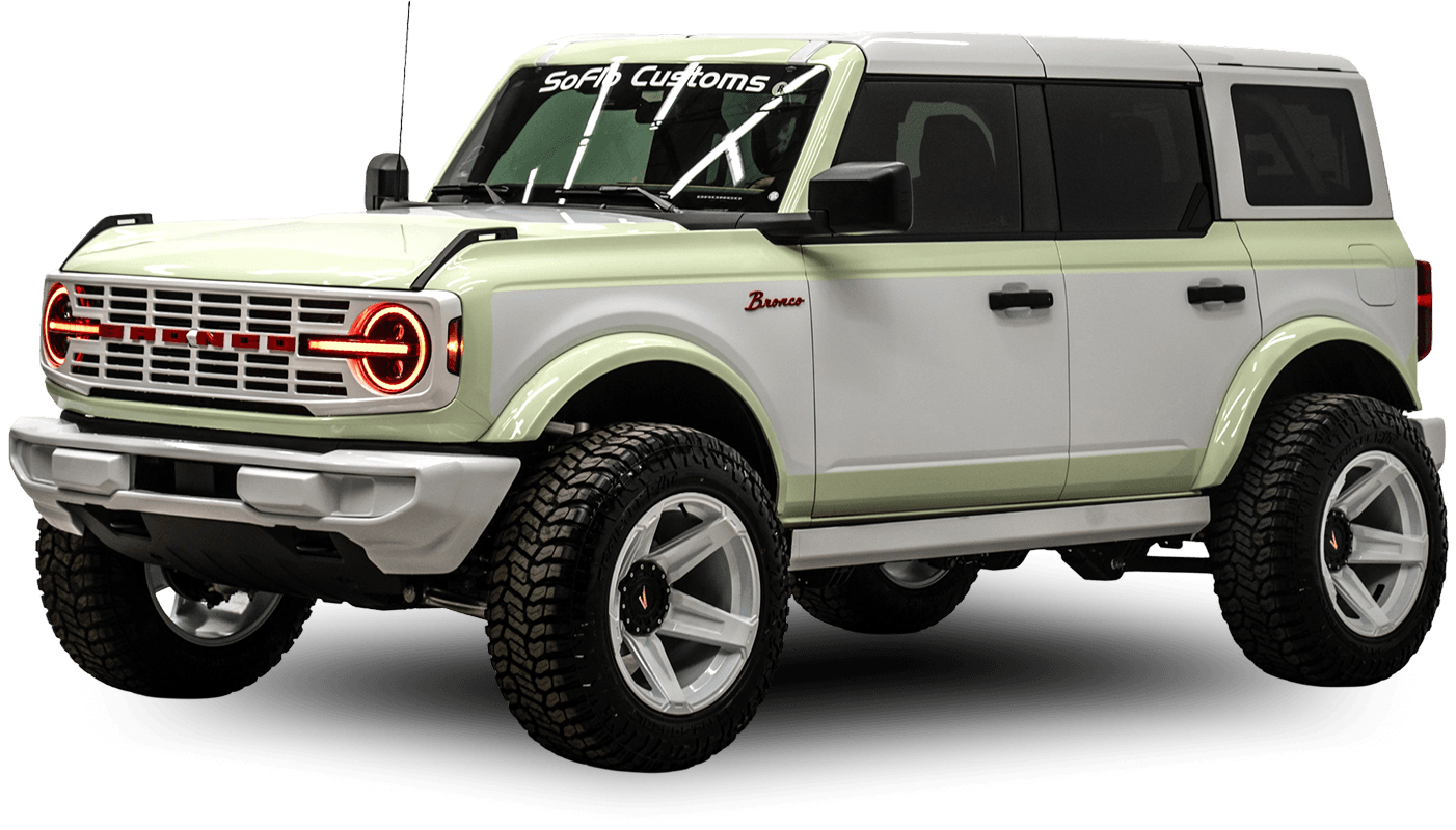 THE DISTRICT EDITION FORD BRONCO
