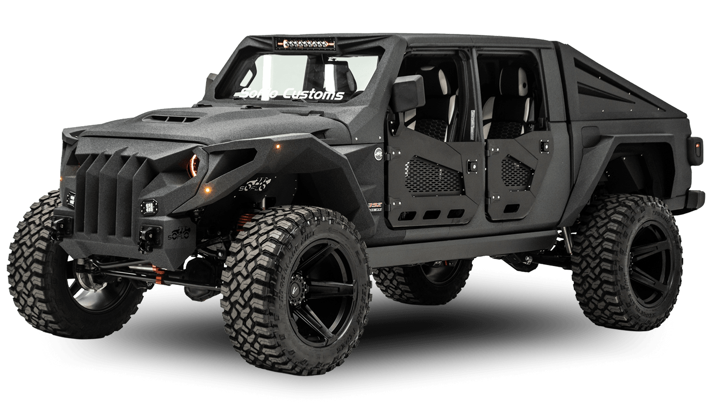 THE SPARTAN 392 EDITION JEEP GLADIATOR