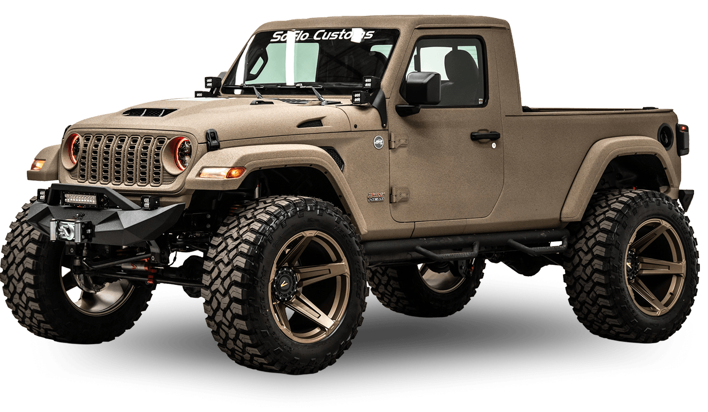 THE JTT 392 PICKUP CONVERSION JEEP WRANGLER