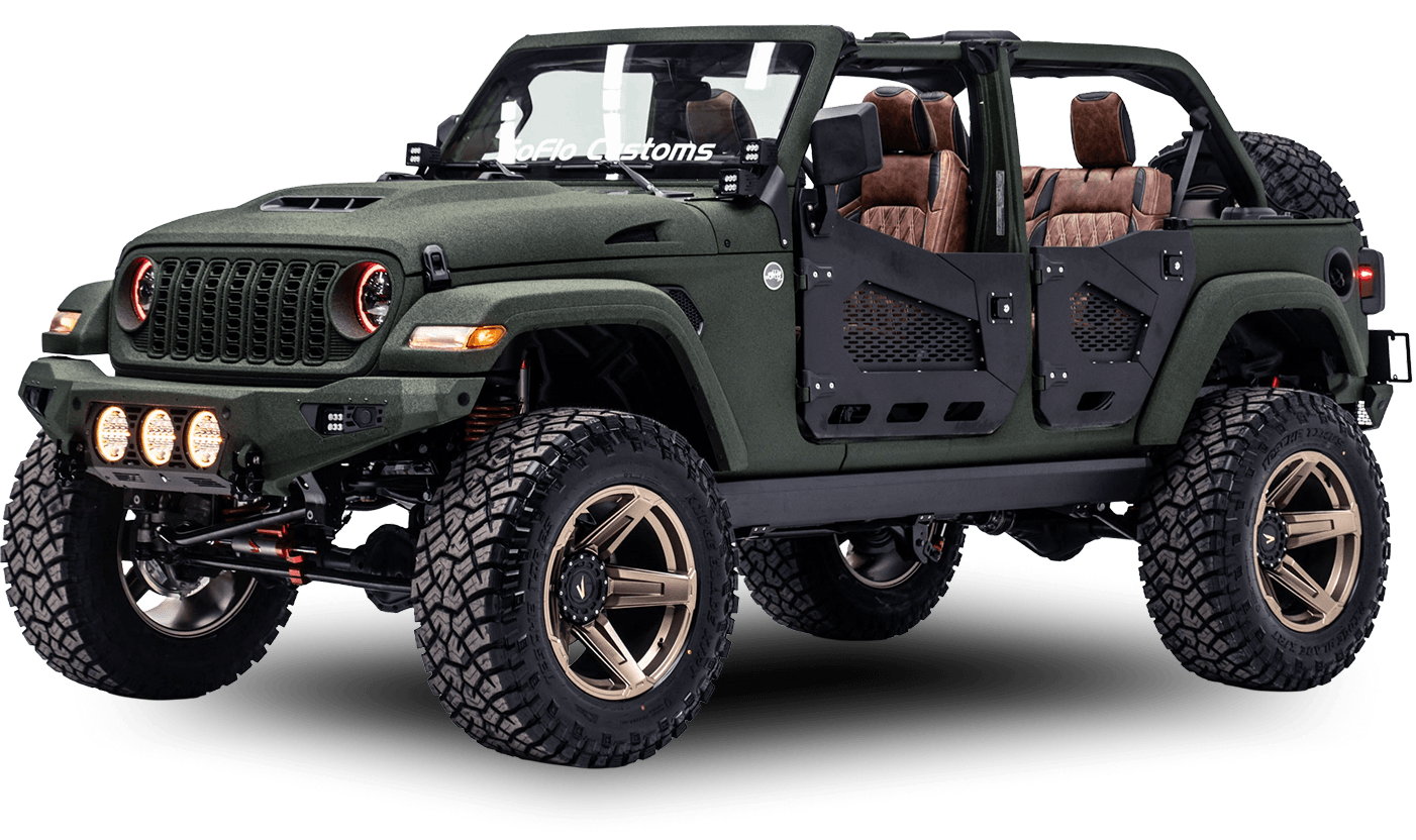 THE SOFLO ORIGINAL EDITION JEEP WRANGLER