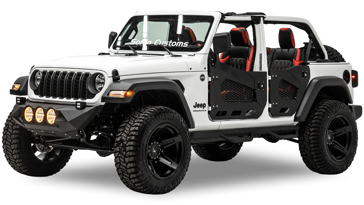THE SUMMERTIME EDITION JEEP WRANGLER