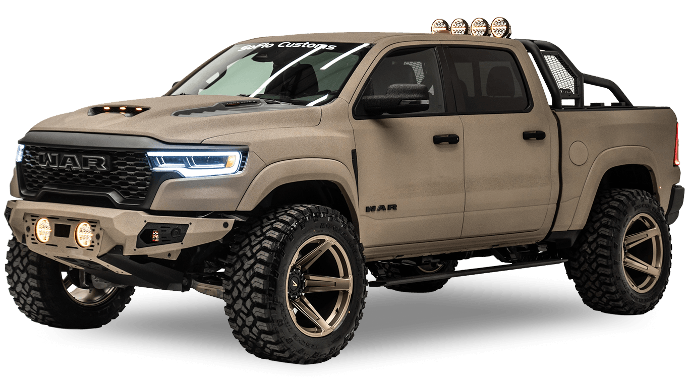 THE RHINO EDITION RAM RHO
