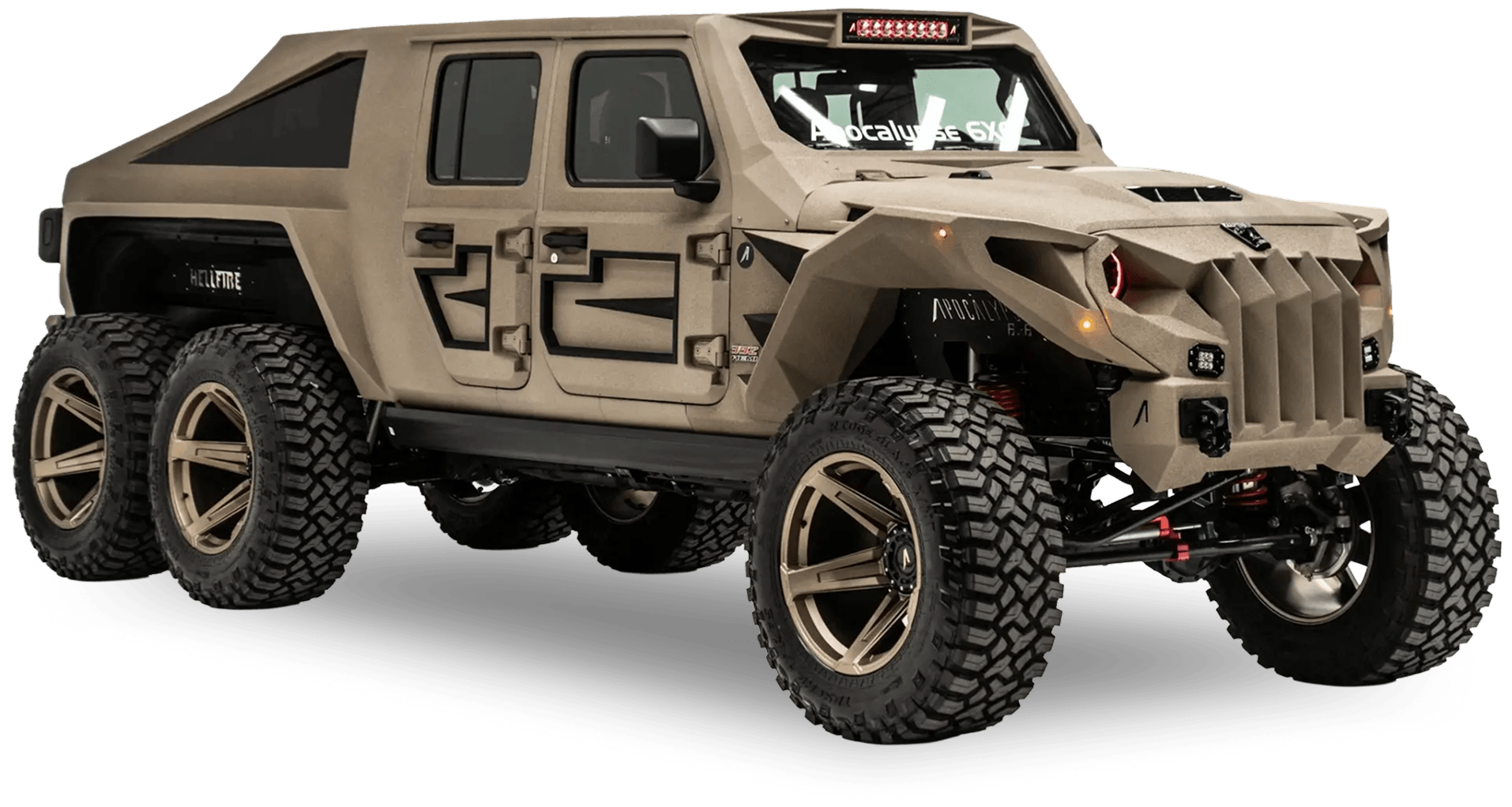 THE HELLFIRE 392, 7-SEATER