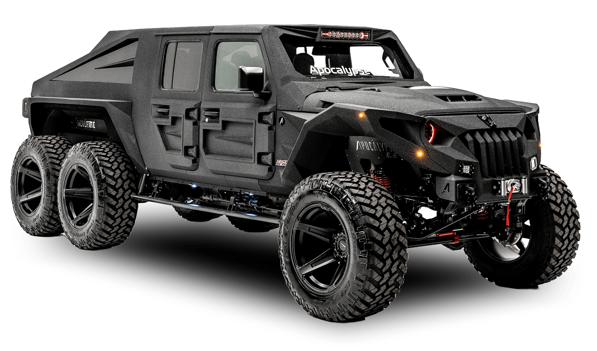 THE HELLFIRE 392, 8-SEATER